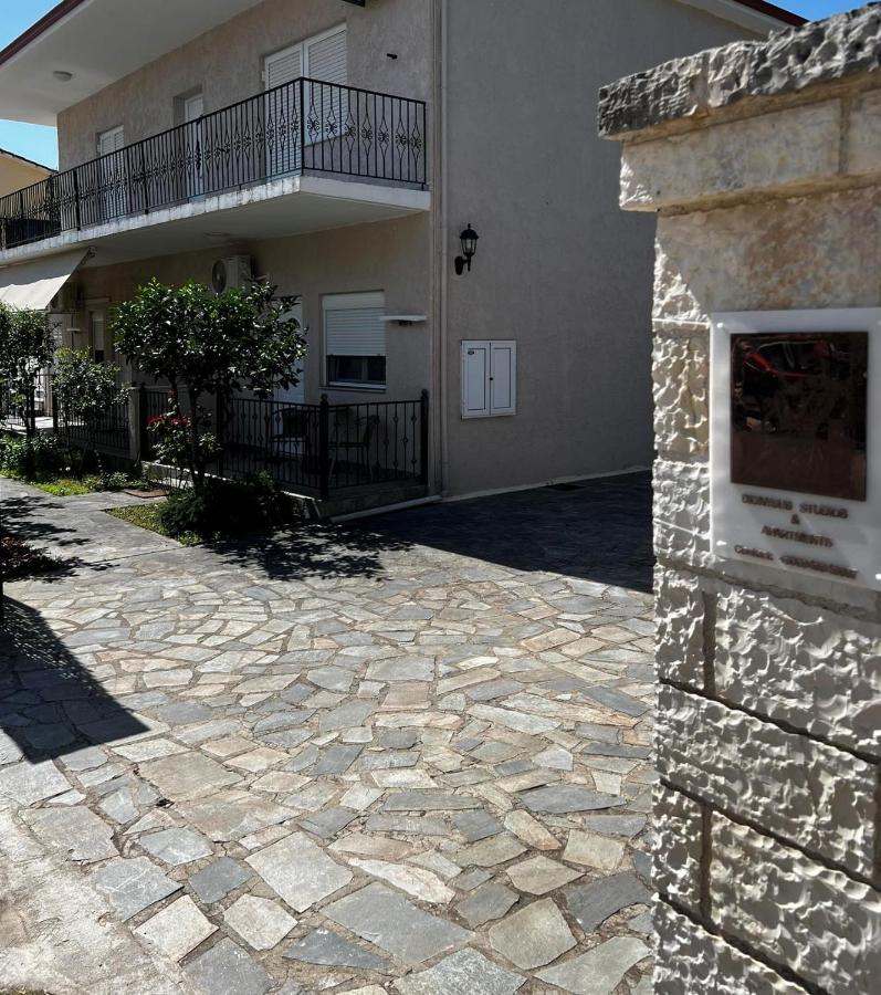 Dionysus Apartments & Studios Sívota 外观 照片