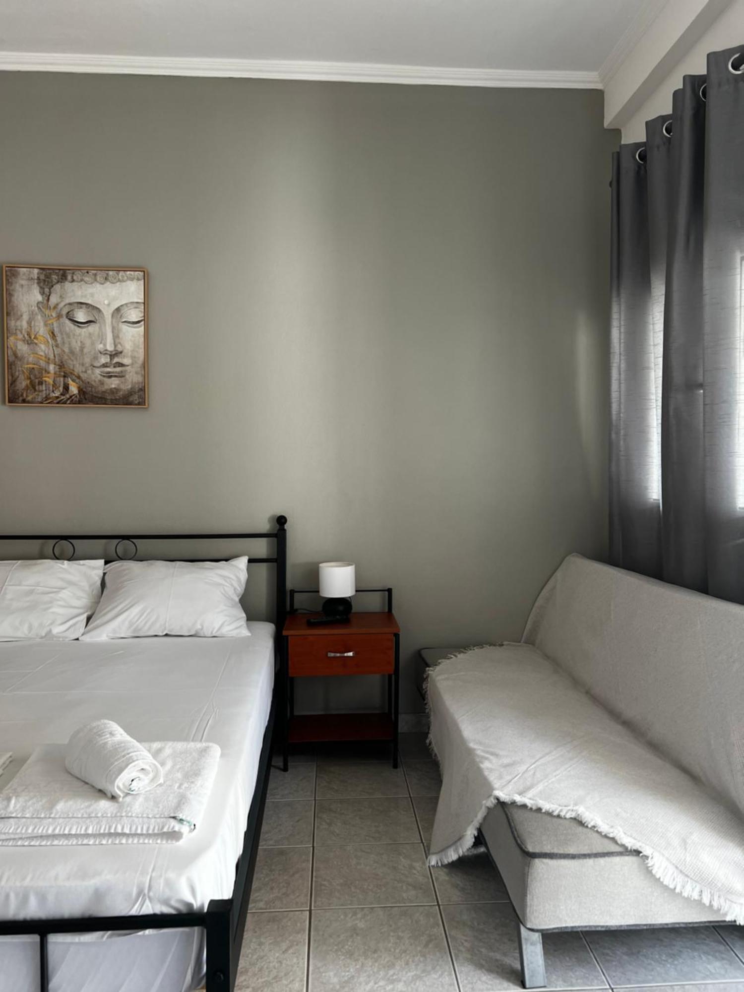 Dionysus Apartments & Studios Sívota 外观 照片